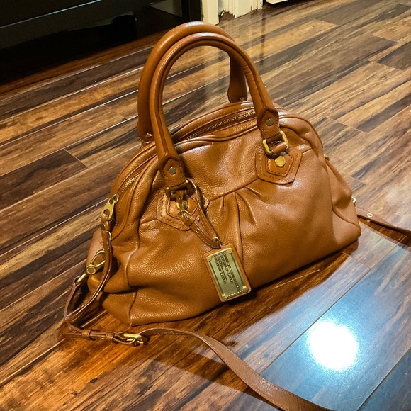 COPY - Marc by Marc Jacobs Workwear Top Handle Bag in Tan - Picture 1 of 6
